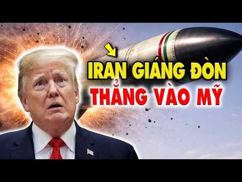 CẬP NHẬT IRAN-MỸ : Iran giáng đòn vào MỸ, Trung Đông trượt thẳng vào chiến tranh hủy diệt