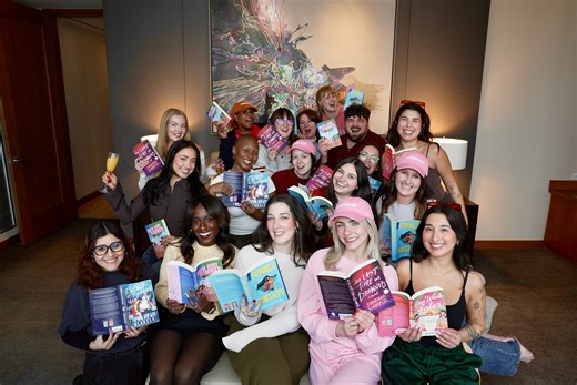 We Threw the Ultimate Cosmo Sleepover and It Was a Bookish Paradise
