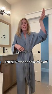 1.8K views | GET UP TO 50% OFF - Black Friday Sale The robe designed for your dream night in. Four layers of soft Turkish cotton gauze with hidden pockets and waist tie. 100% long-staple Turkish cotton. One size fits most. Spa-like softness that's light as air but cozy as a hug. Mindfully made for slow living. Don't miss out on the Black Friday Sale - Up to 50% OFF! | The Loomia | Facebook