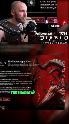 The Reckoning Is Here For Diablo 4!