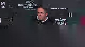 Head Coach Josh McDaniels addressed the media on yesterday's Week 3 loss to the Titans. | Las Vegas Raiders