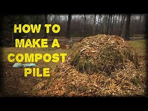 Step #1 How To Build A Compost Pile (18 Day Hot Composting Method)
