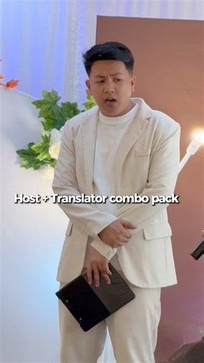 3.9K views · 42 reactions | A heartfelt message from the father of the bride梁. Simple words, but you can feel the love. #WeddingHost #FatherOfTheBride #HeartfeltMoments #WeddingReels #LoveInEveryMoment #HostKristian #fypシ゚viralシ #trendingreel | Host Kristian | Facebook