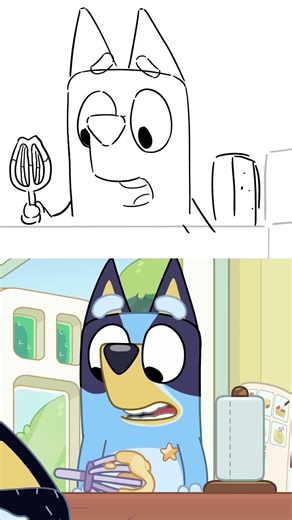 Duck Cake: Animatic Vs Final 🎥 | Production of Bluey (Behind-the-Scenes) | Bluey Extras