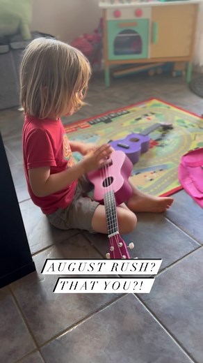 19K views · 319 reactions | So many people have commented that Max reminds them of August Rush. Then he went a did this with his ukulele last night. 藍 He hasn’t seen the movie yet, but we will watch it with him eventually. I’m sure this is all he will be doing after he sees it.  #ourmusicalfamily #ukulele #augustrush #reels #music | Our Musical Family | Facebook