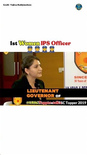 First women IPS | Pari Bishnoi |UPSC TOPPER interview