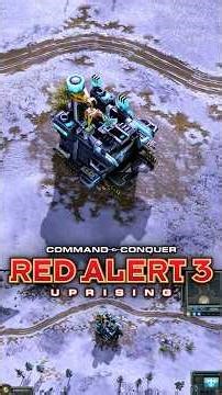 "Building" - Allies in Sub Zero Hour / Red Alert 3: Uprising in 4k Ultra HD 60 FPS