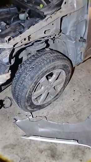 2007 RAV4 ditch hopping repairs, removal complete