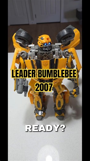 13 of +300 - Leader Bumblebee 2007 #transformers #bumblebee #hasbro