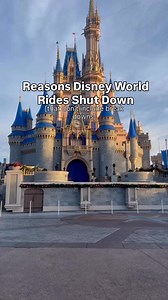 5.8K views · 35 reactions | Why do Disney rides break down? Most of the time, it’s not a break down, but more of a shut down, for various reasons! #disney #disneyrides #disneyworld | Mickey World Travel Kathleen Hesketh | Facebook