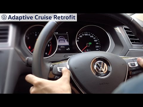 Volkswagen Tiguan - Adaptive Cruise Control (ACC) High upto 210km/h Retrofit - MQB Platform - India