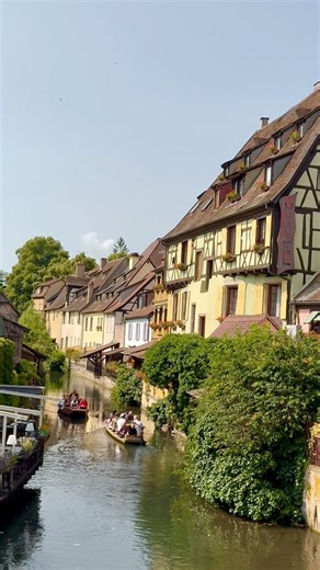 Colmar is the heart of the Alsace wine route. And the heart of Colmar is “la Petite Venise,” also called Little Venice. Half-timbered buildings line the canals in central Colmar, creating a city center that feels similar to Venice, in more ways than one. During the summer months, Colmar is a crowded, postcard-perfect place to visit, just like Venice, Italy.You can wander through Colmar in just a few hours, but with more time, you can sample a few restaurants, go shopping, go wine tasting, and ev