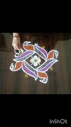 Easy daily rangolis🌹5*1 dots simple kolam🌹thipkyanchi,traditional,festival muggulu🌹#gshrangoli