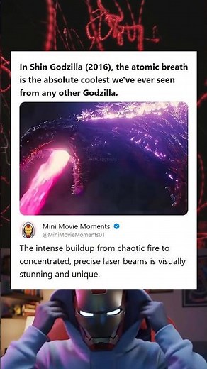 Shin Godzilla 2016 Atomic Breath Is The Coolest Seen From Any Godzilla