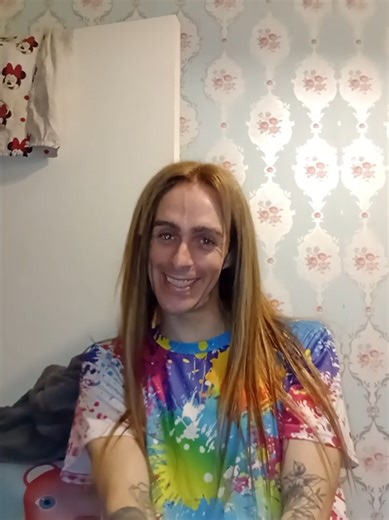 🤣😂🤣😂🤣😂Hyper as F##k 🤣🤣🤣🤣🤣🤣 #NewHair #PatsyandRose #Giggle #hahaha😂😂😂