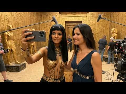 The Mummy(1999) Cast & Set Then And Now