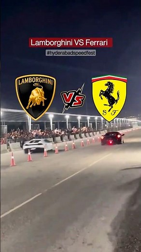 Lambo vs Ferrari 🏁
