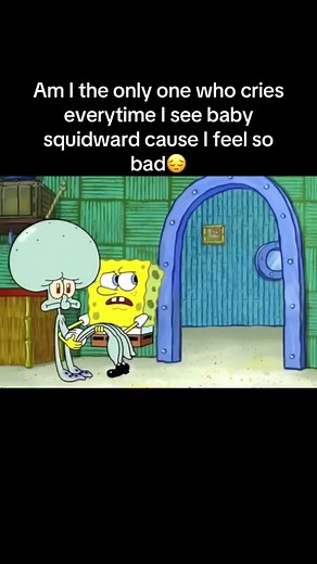 Emotional Moments with Baby Squidward from SpongeBob