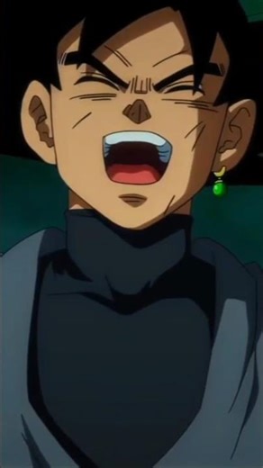 Goku Black Edit 🖤 | Dark Anime Edit | Villain Aura | #shorts #anime #evilgoku #goku #dragonballz