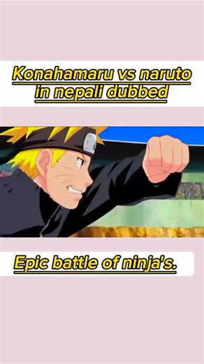 Naruto Nepali Dubbed - Nepali Voice and Characters Speaking Nepali