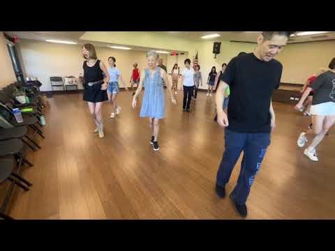Cyber remix line Dance