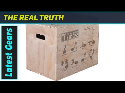 Body-Solid Tools 3-Way Wood Plyo Box: Your Powerful New Fitness Essential!