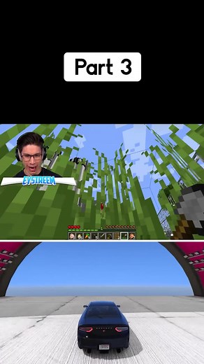 I Survived 100 Days as a Chicken in Minecraft (Part 3) #minecraft #funny #eystreem #part3 #fyp #minecraftmemes #episode #movieclips