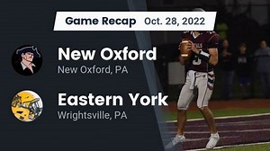 Football Game Preview: New Oxford Colonials vs. Fort Hill Sentinels