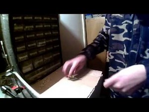 montage d'une ligne pour pecher la truite