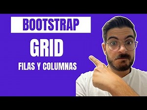 🤯 Bootstrap 5 GRID Filas y columnas {Tutorial Completo }