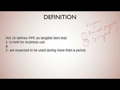 IAS 16- Property Plant and Equipment | ACCA- FR, SBR I Detailed Explanation