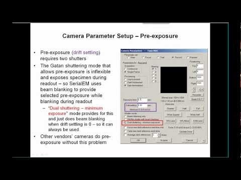 SerialEM Introduction Lecture Part 1