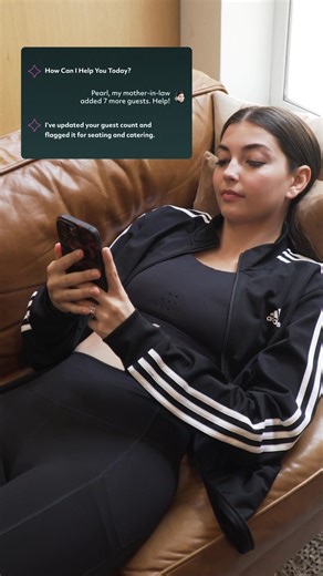 Say hello to Pearl Planner, the first-ever AI-powered wedding planning tool from David's Bridal 💍 Designed to turn checklist chaos into wedded bliss, Pearl Planner adapts to your style, pace, and vision, making planning feel personal, seamless, and totally under control. Whether you're newly engaged or knee-deep in details, Pearl is your 24/7 planning partner—smart, intuitive, and emotionally attuned to every step of your journey. Here’s what you’ll love: ✔️ A personalized planning timeline wit