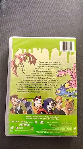 Extreme Ghostbusters complete series