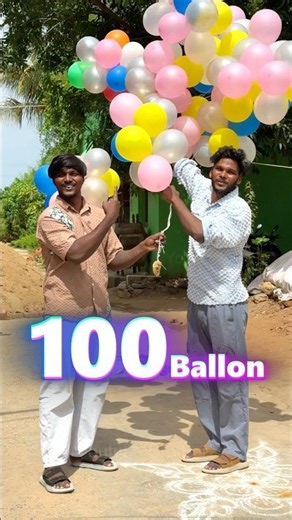 KFC Chicken VS 100 Balloon Challenge !!! 😲Youtube Brotherz😲 #shorts