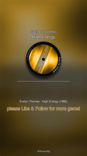 🎵 Evelyn Thomas - High Energy 1984 | One of the greatest songs ever made 🏆 #Shorts