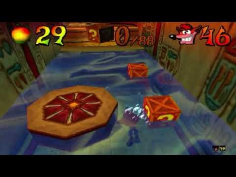 Crash bandicoot 3 Tomb Wader im Rückwärts Modus