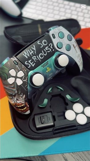 🎮 At ModdedZone, we bring your controller to life! #controller #gamer