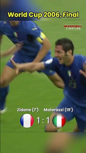 Italy vs France | World Cup 2006 Final Classic