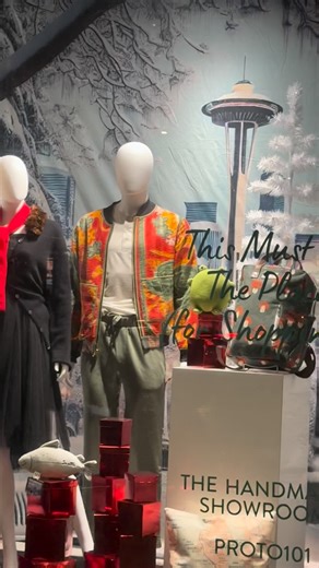 TRANSCEND | Upcycled . Vintage . Reimagined Fashion on Instagram: "It hit me when I saw our window display across from the Nordstrom store. The fact that we are quietly growing our roots next to one of the biggest names in fashion is humbling. Thanks to @seattlerestored for bringing Transcend to Seattle downtown and to our beautiful community for their love and support this holiday season. Visit Transcend at Pacific Place (Concourse Level) 600 Pine St # C10 Seattle, WA 98101 #artisanmade #fashio