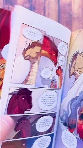 Wings of Fire Graphic Novel #8: Escaping Peril by Tui T. Sutherland, illustrated by Mike Holmes