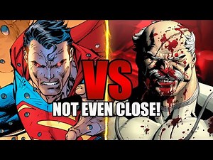 Why Superman VS Conquest Isn't Even REMOTELY Close!