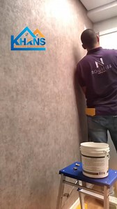 “WPC Panel Solid Color Wallpaper — Simple design, premium look! Install your dream wall with Team Khans.” #WPCPanel #SolidColorWallpaper #InteriorDesignBD #KhansInterior #HomeDecorIdeas | KHANS Interior & Wall Paper