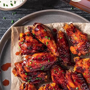 Delicious Hennessy BBQ Wings Recipe | Darius Cooks TV