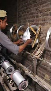 How Kite Spool & Flying Thread Are Made | Full Manufacturing Process