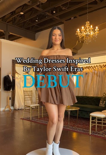 Taylor Swift Inspired Wedding Dresses at Elizabeth Lee Bridal