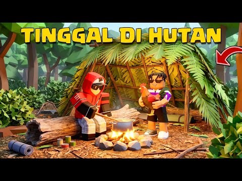 KITA DIUSIR DARI KAMPUNG KE HUTAN DI ROBLOX