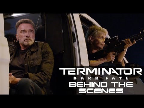 'Terminator: Dark Fate' Behind the Scenes