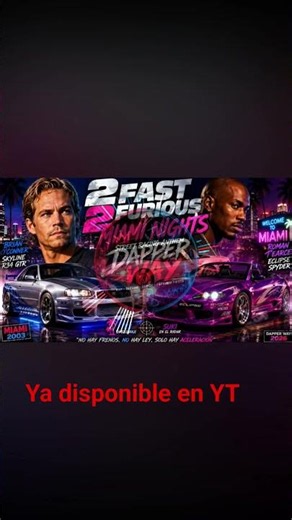 🔥 A Todo Gas 2️⃣ | Brian O'Conner y Roman Pearce 🚗💨 Rap & Reggaetón 2000s