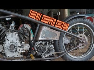 Building a Minimalist Chopper Toolkit | Handmade Garage Project 😮🛠️